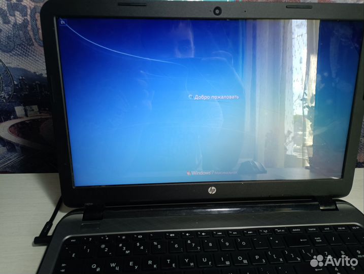 Ноутбук hp