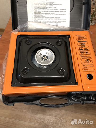 Газовая горелка туристическая