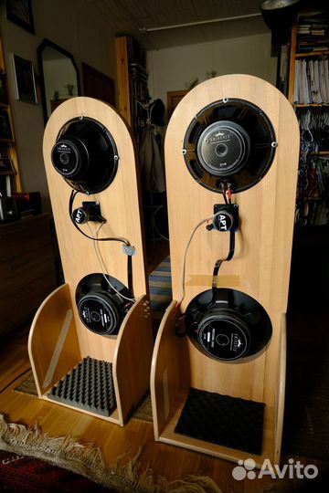 Акустика открытого типа