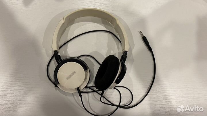 Наушники проводные philips