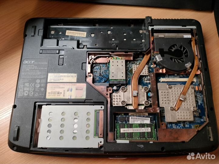 Acer Aspire 5520G на запчасти