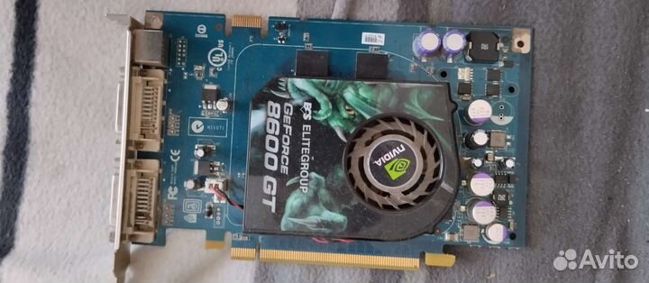 Видеокарта GeForce GT 8600