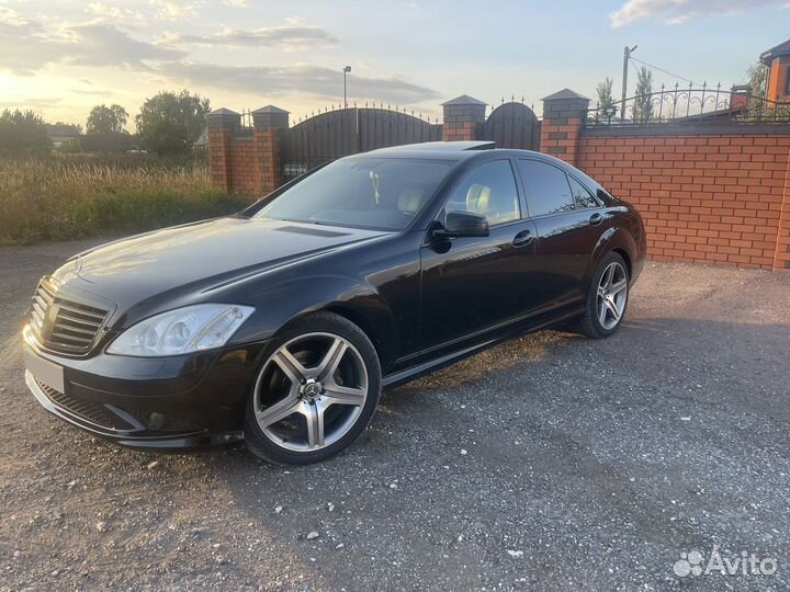 Mercedes-Benz S-класс 3.0 AT, 2007, 380 000 км