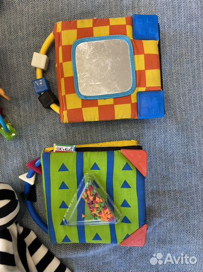 Детские игрушки пакетом
