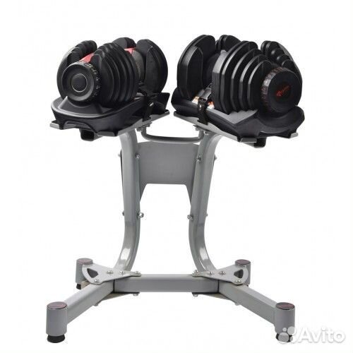 Стенд для регулируемых гантелей Original Fitness