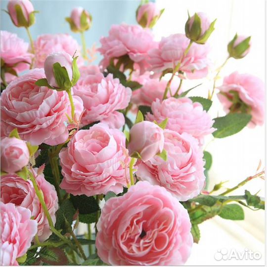 Цветы латекс