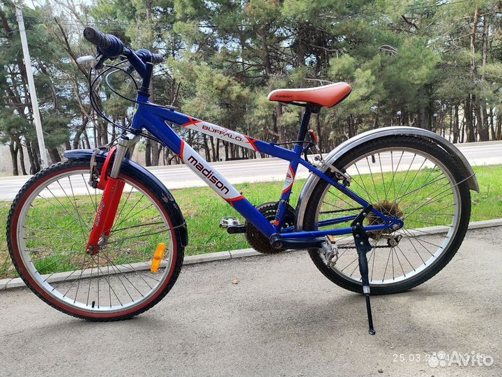 Велосипед Madison 24