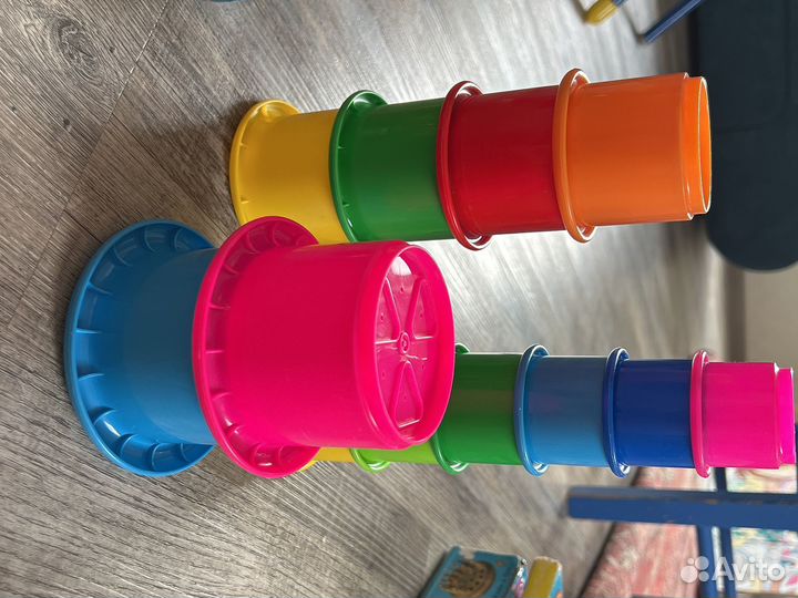 Развивающие игрушки Стучалка IKEA mula матрешка