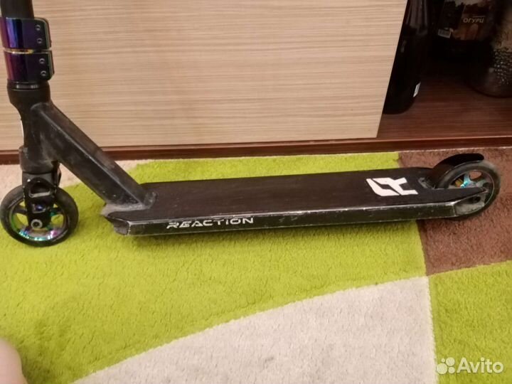 Трюковой самокат