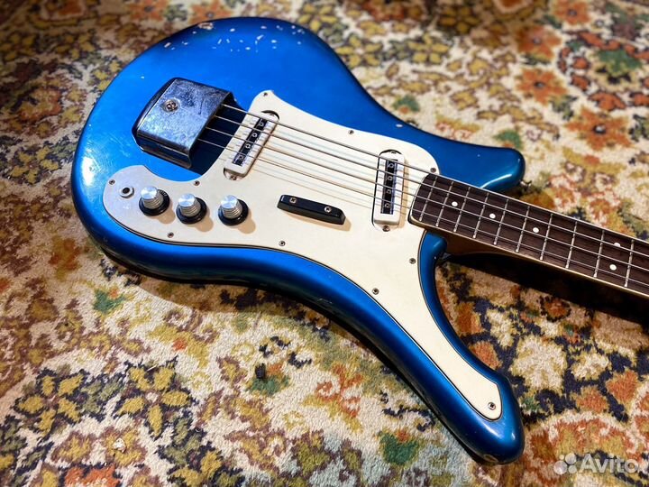 Бас гитара Yamaha SB-5a (Japan, 1960-s)