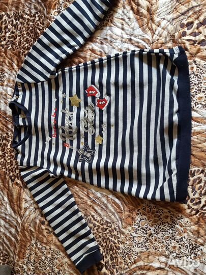 Детские вещи пакетом для девочки 3-5 лет