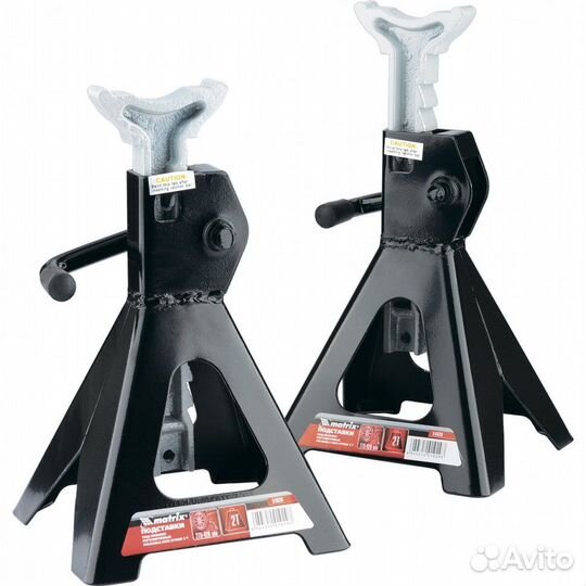 Подставка под машину регулируемая, 6т, h подъёма 4