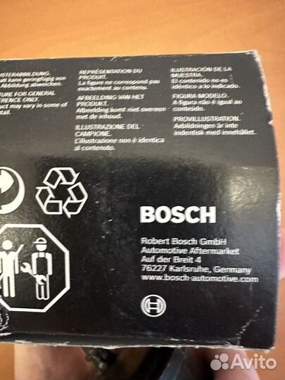 Фильтр топливный Bosch 0450902161