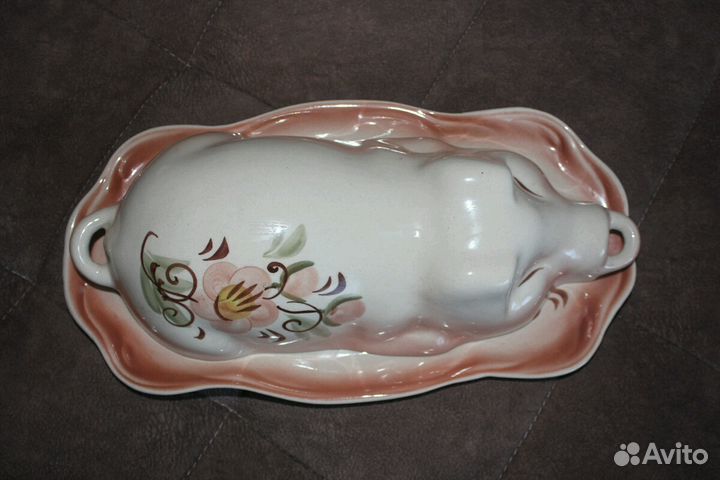 Форма свинка для заливного