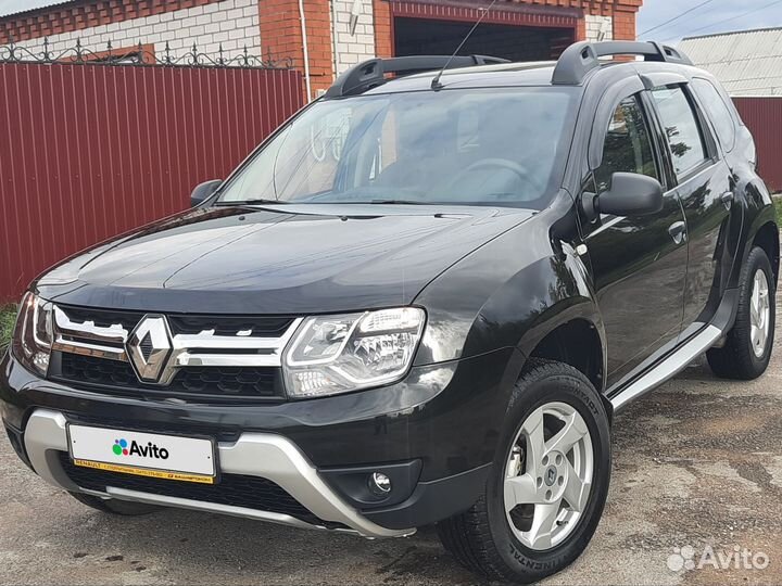 Renault Duster 2.0 МТ, 2018, 21 000 км