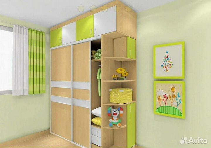 Шкаф детский по вашим размерам