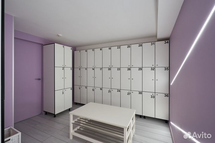 Зал для танцев, растяжки, спорта