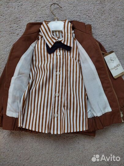 Костюм для мальчика 98 (четверка)