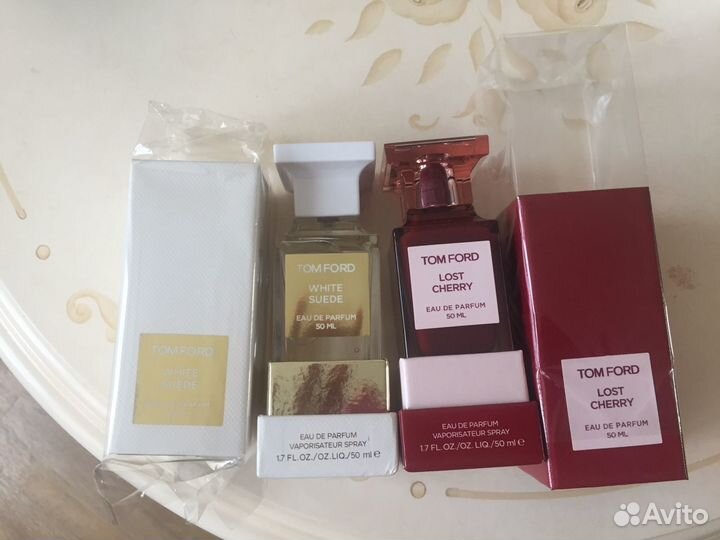 Духи из личной коллекции