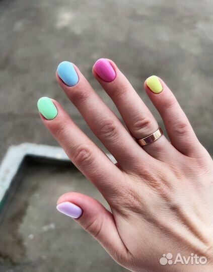 Наращивание ногтей