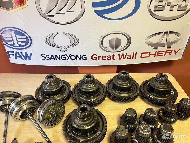 Вариатор на китайца Jac j7