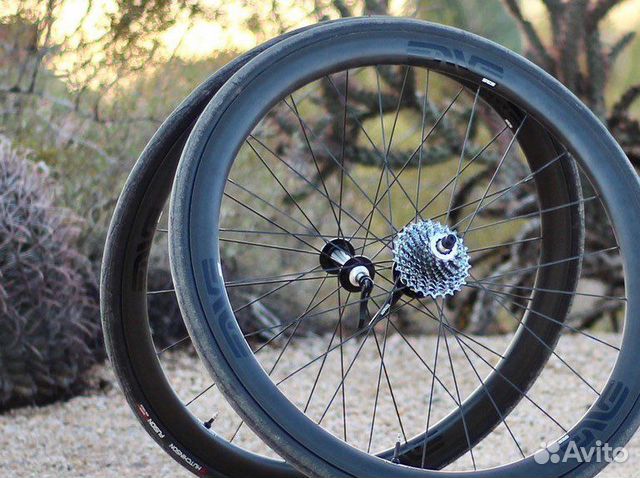 Шоссейные карбоновые колёса Enve 3.4 USA Handmade