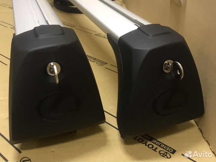 Поперечины на крышу lexus NX 2021-2023