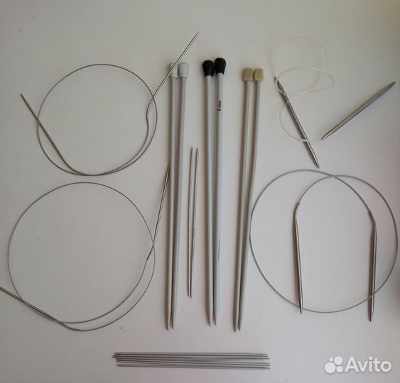 Спицы для вязания разные