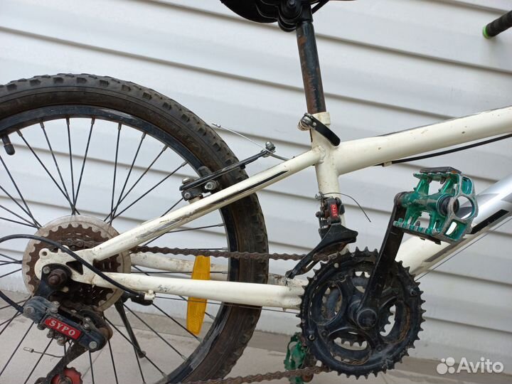 Велосипед скоростной 20