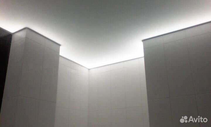 Натяжные потолки