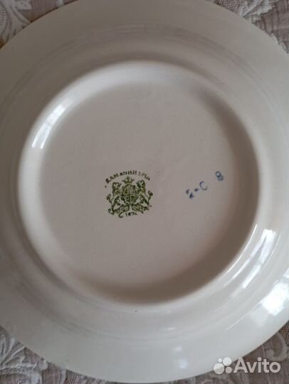 Тарелка Англия Винтаж