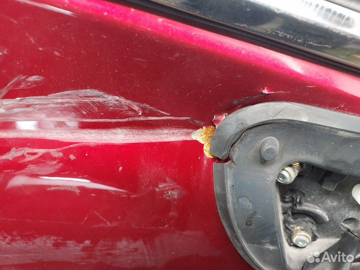 Дверь боковая Mazda 6 (GJ) 2018, 2019