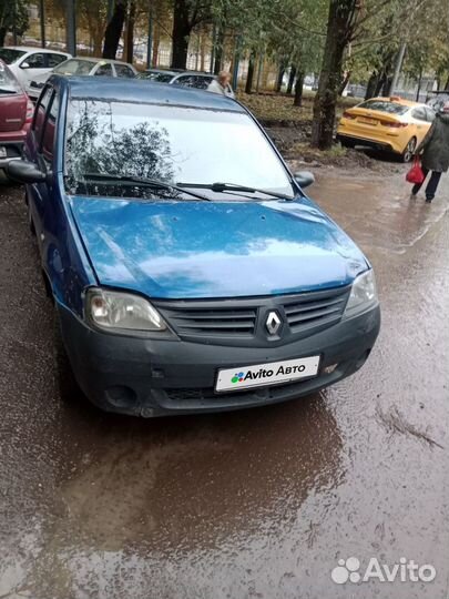 Renault Logan 1.4 МТ, 2007, 34 900 км