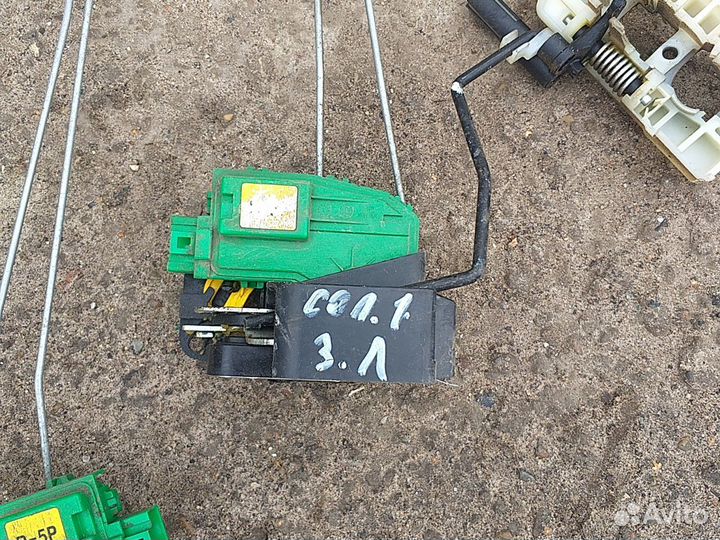 Замки дверей хендай солярис