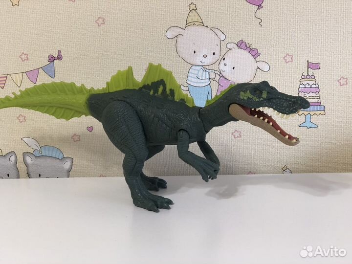 Динозавры jurassic world Ихтиовенатор