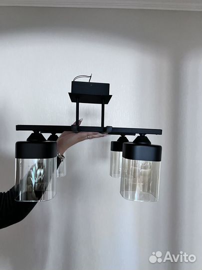 Светильник потолочный подвесной лофт