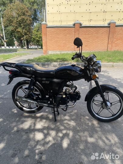 Мопед racer GS 125 (49,9)