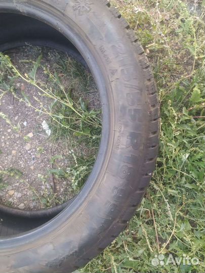 Tigar Winter 215/55 R18