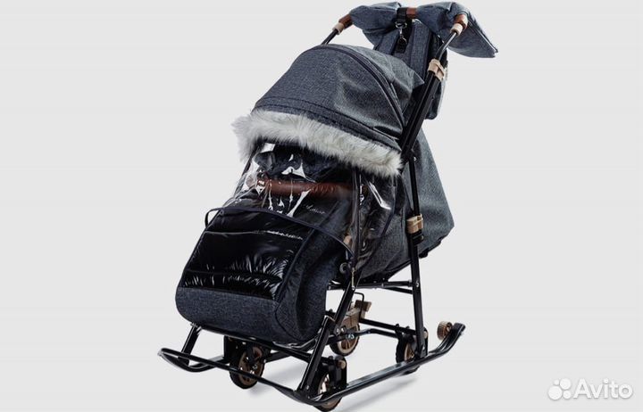 Санки коляска