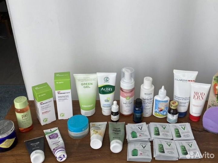 Лот косметики крема/шампуня сыворотки