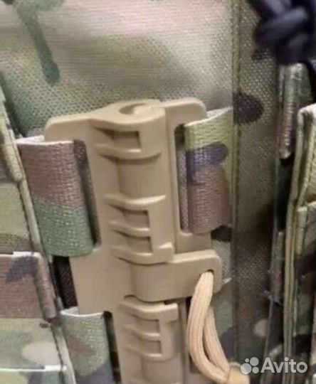 Бронежилет штурмовой+комплет бронеплит бр5