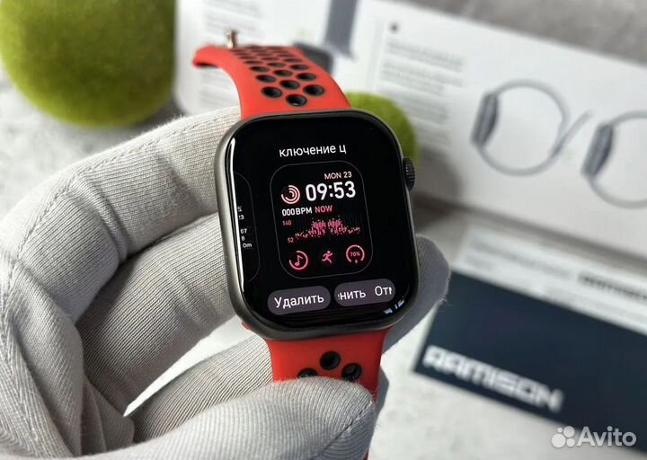 Смарт часы Apple Watch 10S качественный дисплей