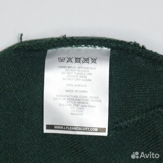 Шапка Lyle & Scott (Carhartt, Dickies, Stussy)