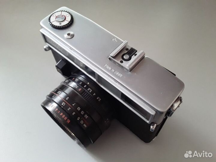 Пленочный фотоаппарат Сокол 2, 79г.в