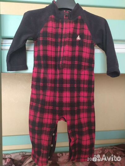 Комбенизон поддева флис хлоп Gap 12-18 мес. 80см