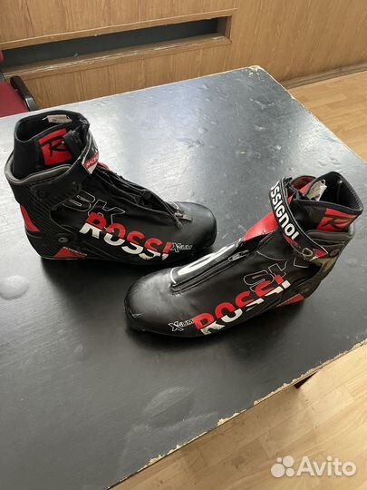 Лыжные ботинки коньковые rossignol