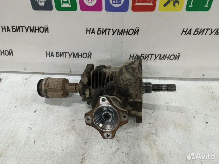 Раздатка Renault Duster 2.0 4WD F4RE410 2015