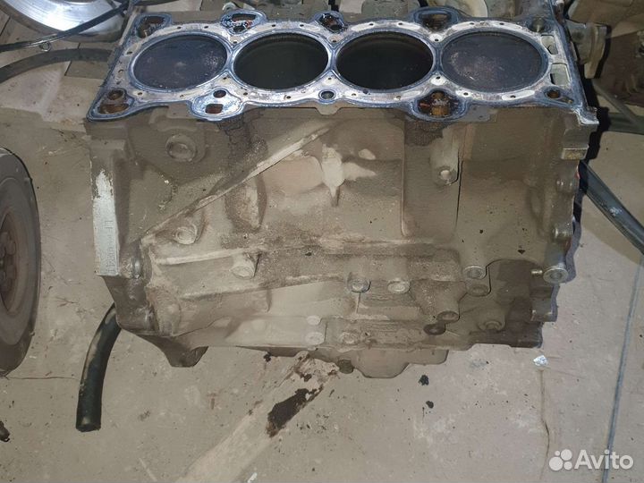 Двигатель мазда LF 2.0l в разборе