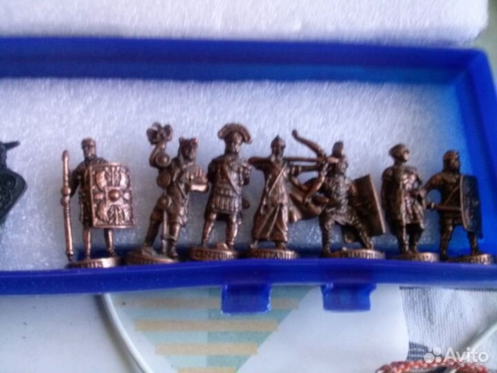 Солдатики ландрин рим ляне против галлов