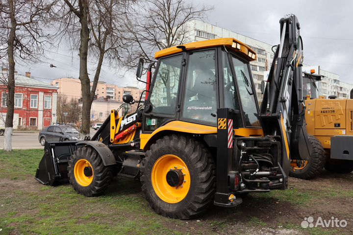 Экскаватор-погрузчик MST 542 S, 2023